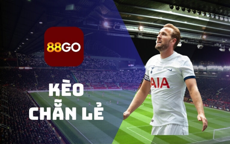 Kèo chẵn lẻ nửa trận tại nhà cái 88Go